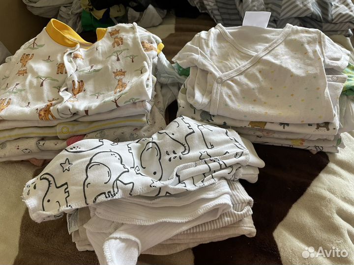 Детские вещи пакетом на девочку 62 68