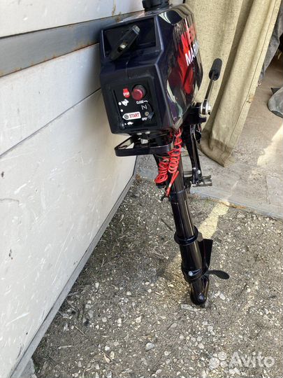 Лодочный мотор Nissan Marine LS 3,5