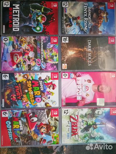Игры для nintendo switch