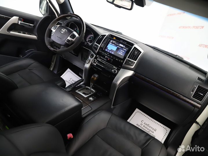 Toyota Land Cruiser 4.5 AT, 2013, 136 202 км