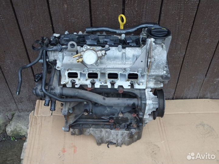 Двигатель 1.4 tsi caxa из Японии