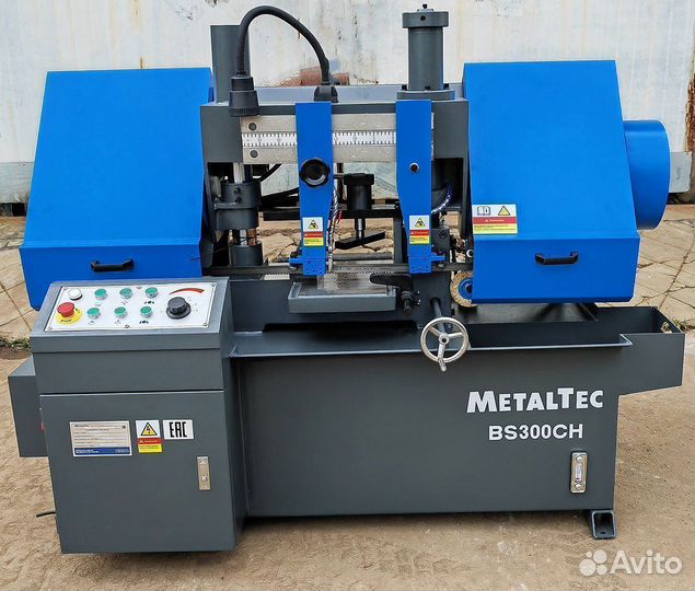 MetalTec BS 300CH Ленточнопильный станок по металл