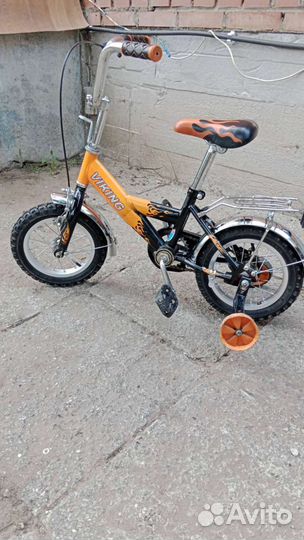 Детский велосипед