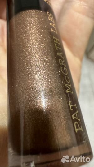 Pat McGrath жидкие тени fetisheyes Platinum Bronze