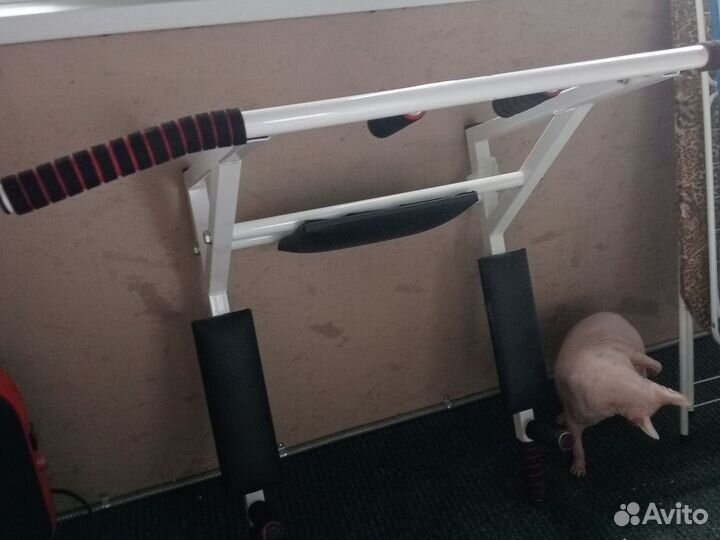 Турник настенный 3 в 1 бу