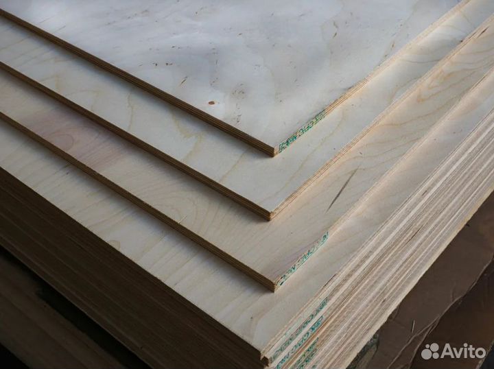 Фанера слоенная