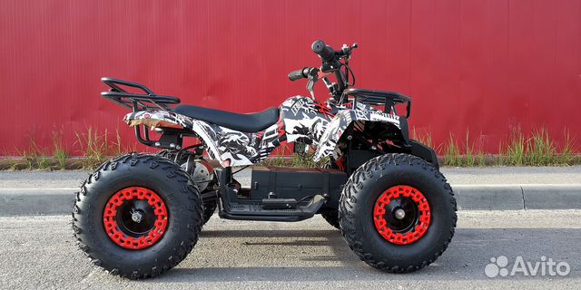 Квадроцикл promax E-mini 2.0 1000W