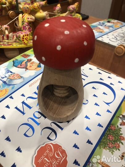 Игрушка Мухоморчик