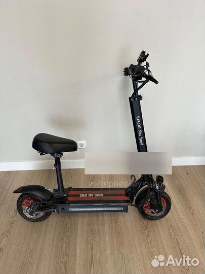 Электросамокат kugo maxspeed