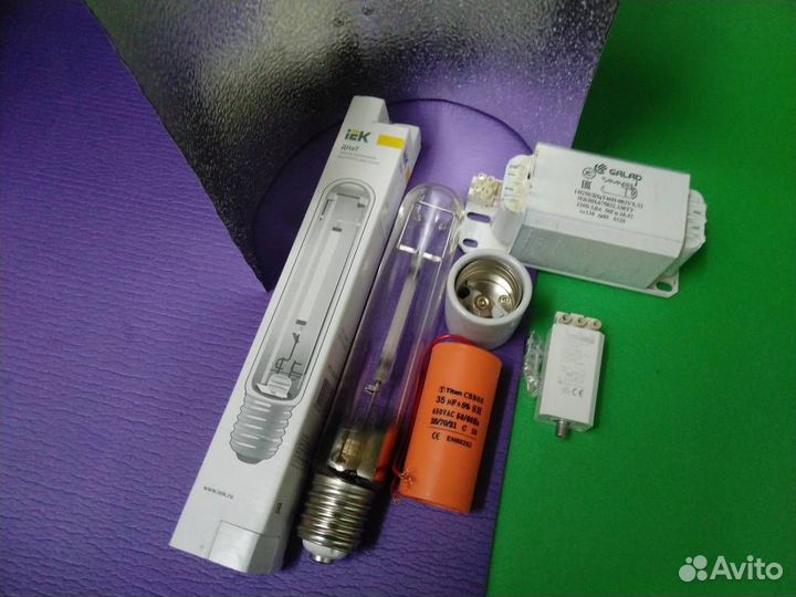 Комплект освещения днат 250 ват с таймером