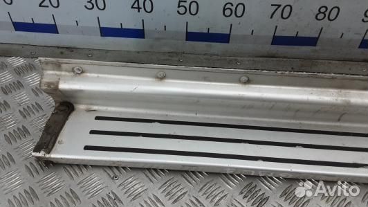 Подножка внешняя декоративная hyundai santa FE 2