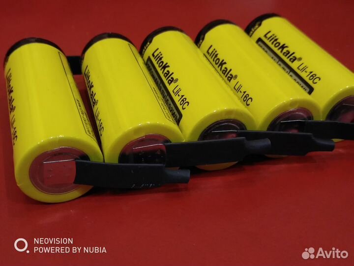 Аккумулятор 1600mAh 3,7v Li-ion icr18500