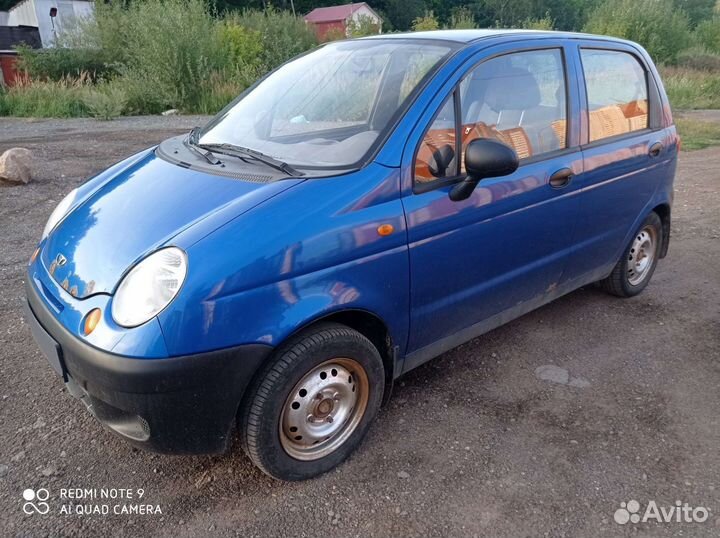 Daewoo Matiz 200