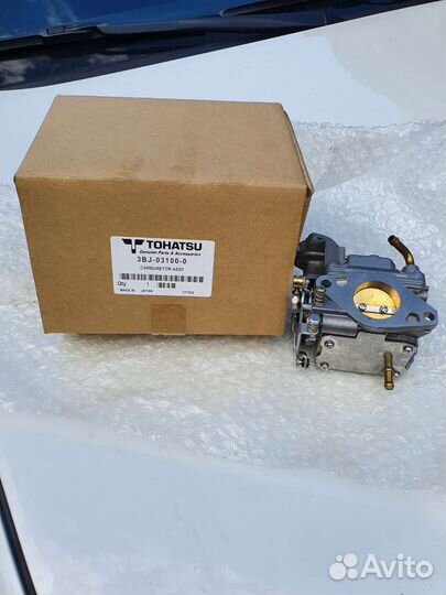 Карбюрато тохатцу 20л.с