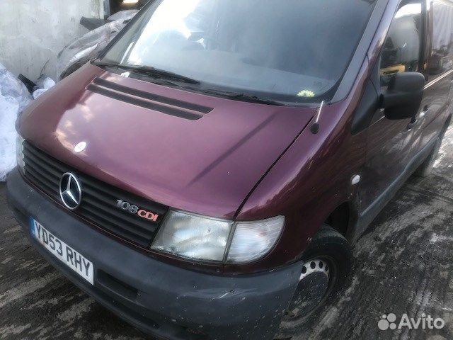 Разбор на запчасти Mercedes Vito W638