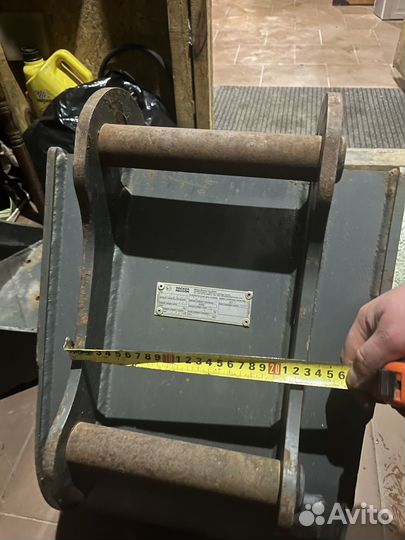 Ковш для мини экскаватора