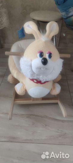 Плюшевый заяц