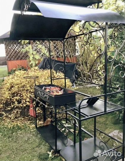 Мангал из стали