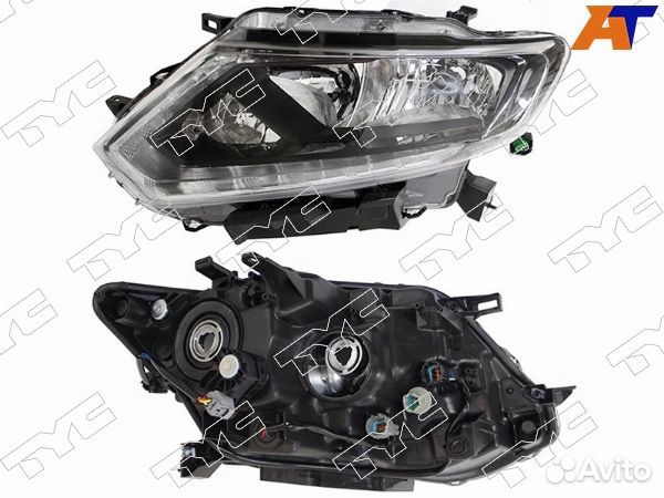 Фара nissan X-trail, nissan X-trail T32 14