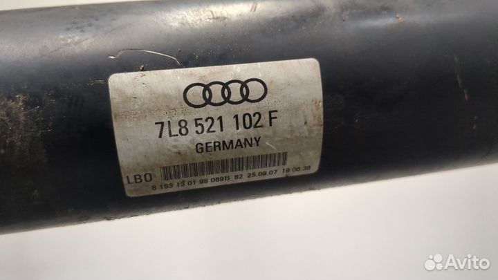 Кардан задний Audi Q7, 2008