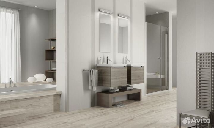 Плитка mumble 19.5X121 напольная, настенная, универсальная - под дерево, Испания