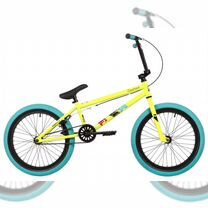 Велосипед BMX novatrack 20" wolf зеленый, 20"