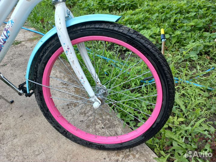 Велосипед подростковый 20 для девочки