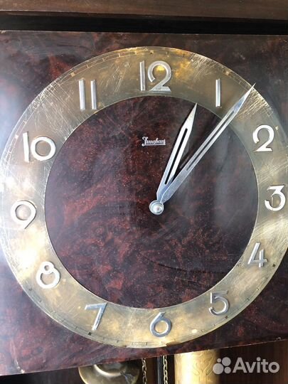 Часы напольные старинные с боем