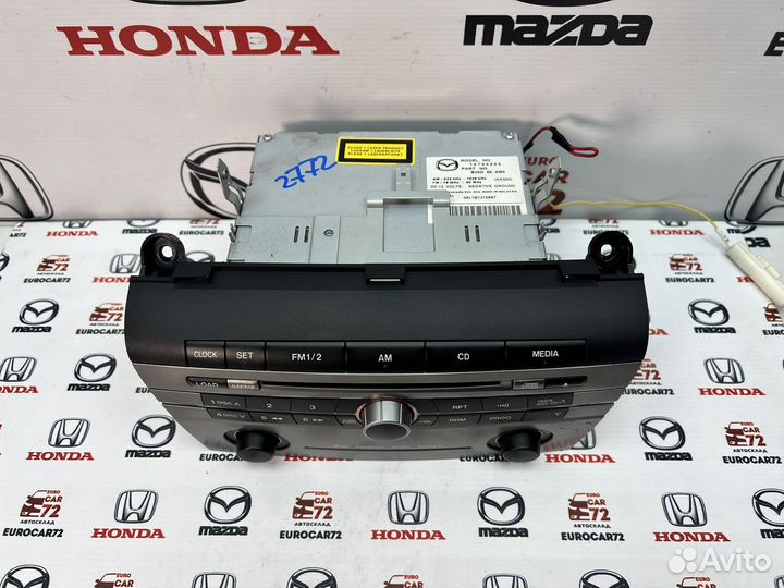 Магнитола Mazda Axela BK 2002-2008