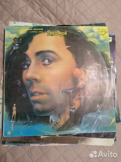 Виниловые пластинки