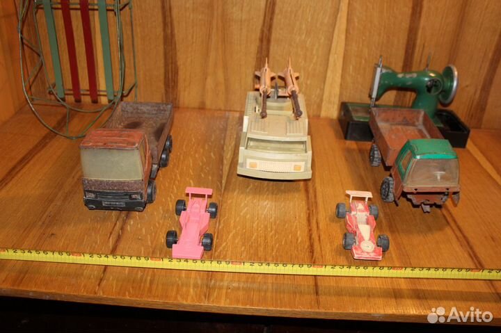 Неваляшка Ракетница Грузовик Гонка Машина