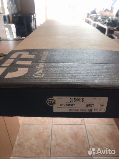 Верхний набор прокладок caterpillar C-12 3164416