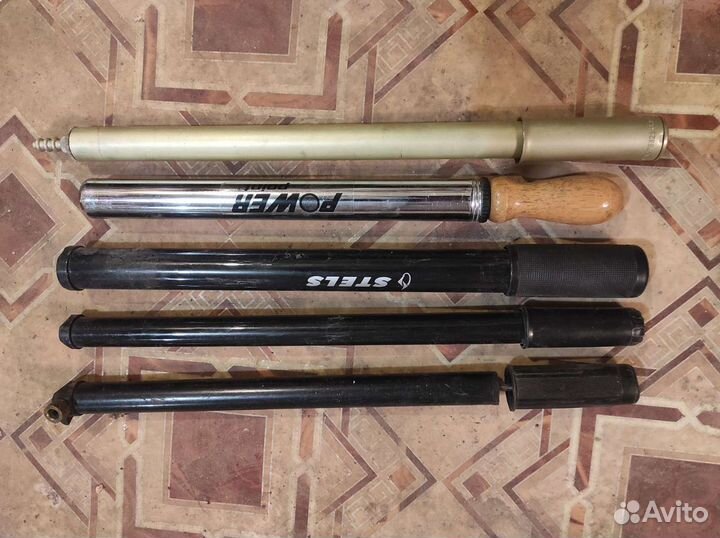 Багажник на велосипед насосы