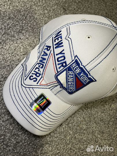 Бейсболка NHL reebok new york rangers