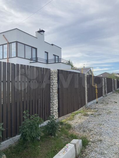 Коттедж 167 м² на участке 13 сот.