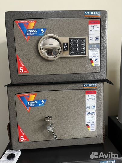 Взломостойкий сейф первого класса valberg карат