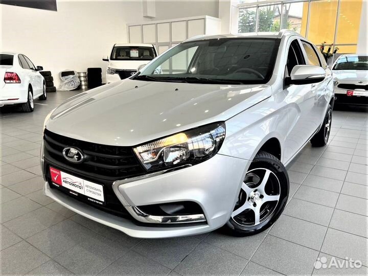 LADA Vesta 1.6 AMT, 2019, 62 409 км
