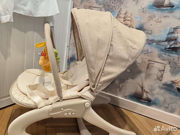 Детское кресло шезлонг Jetem