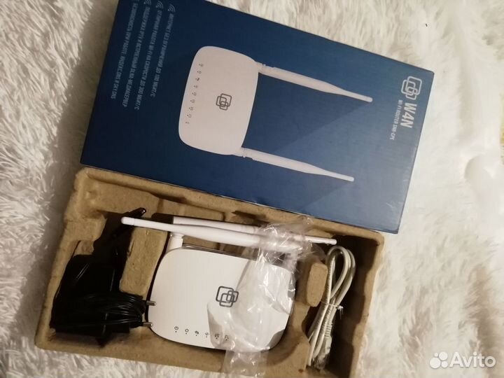 WI-FI роутер SNR-CPE-W4N