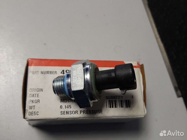 Датчик д/топлива Cummins ISX 4921499 / 3408377