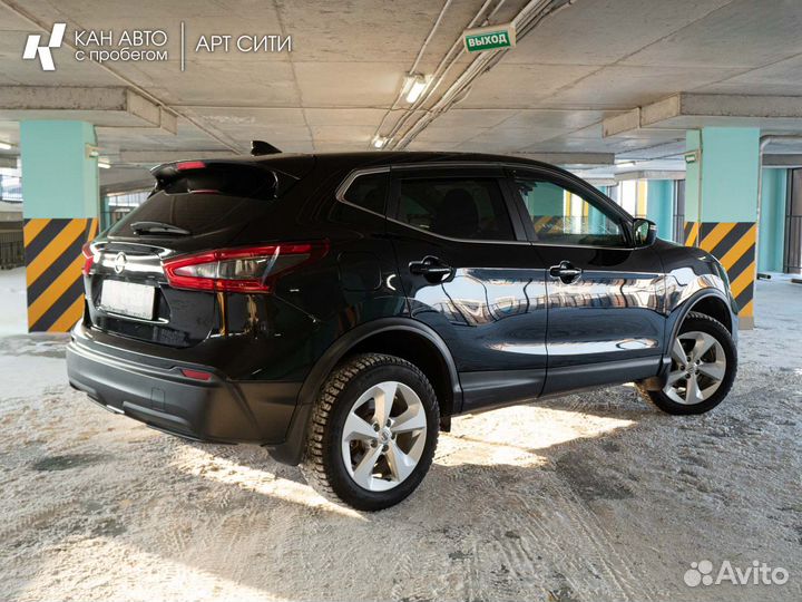 Nissan Qashqai 1.2 МТ, 2019, 69 500 км