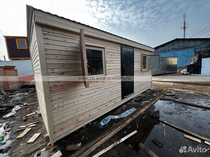 Бытовка металлическая хоз блок / С гарантией