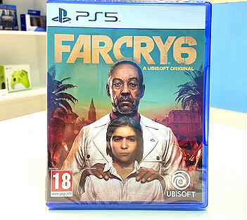 Far Cry 6 PS5 (новый, в пленке)