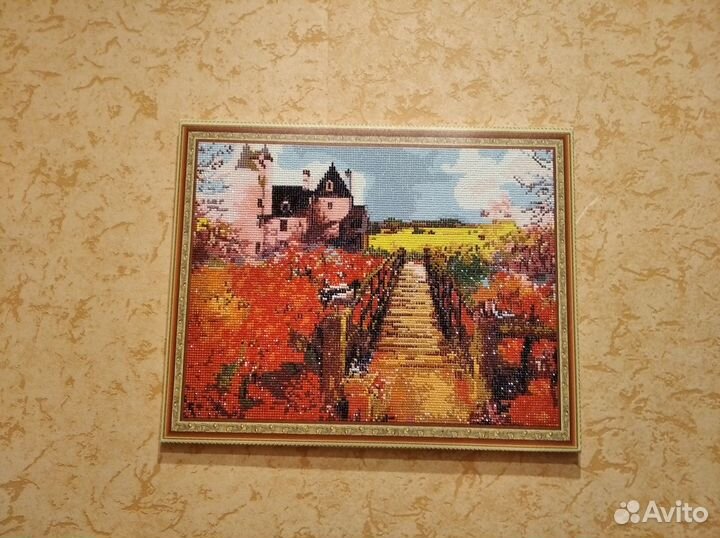 Картина алмазная мозаика