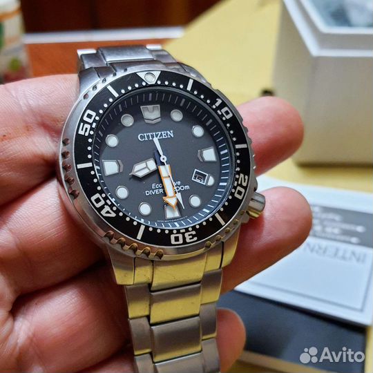Часы Citizen Promaster Diver BN0150-61E