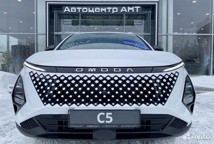 OMODA C5 1.5 CVT, 2024