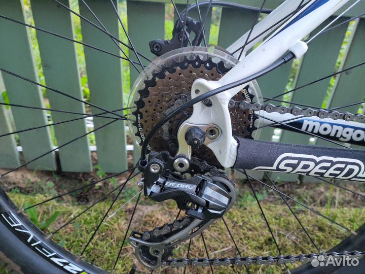 Велосипед mongoose tyax expert 27.5 воздух, deore