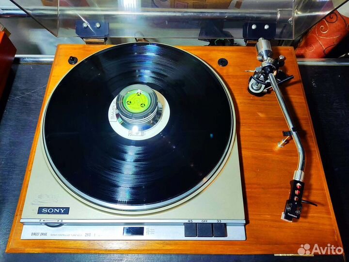 Проигрыватель винила Sony PS-2510