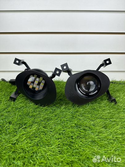 Рамки птф/туманки KIA Ceed JD