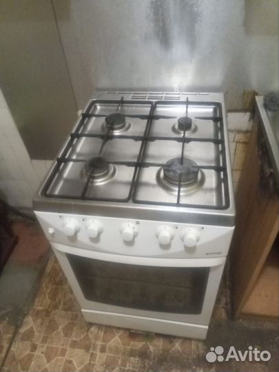 Газовая плита gorenje